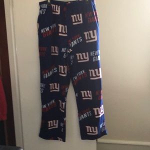New York Giants pajama pants